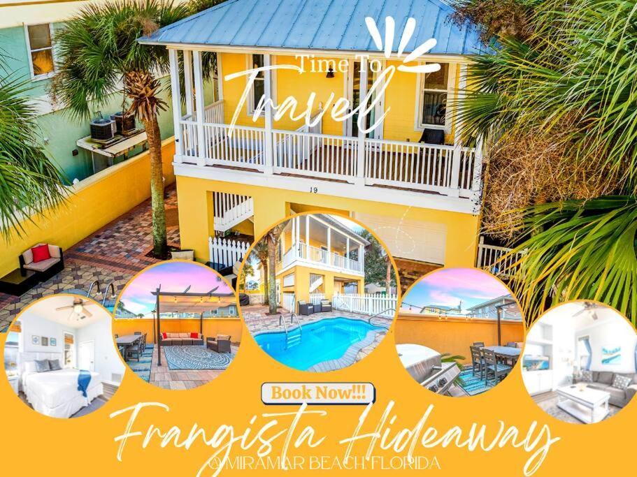 Frangista Hideaway Villa Destin Ngoại thất bức ảnh