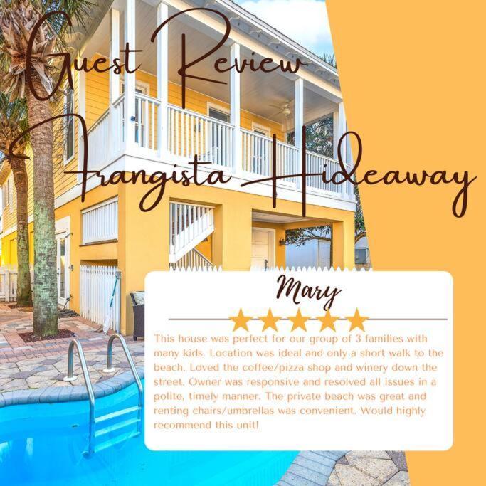 Frangista Hideaway Villa Destin Ngoại thất bức ảnh