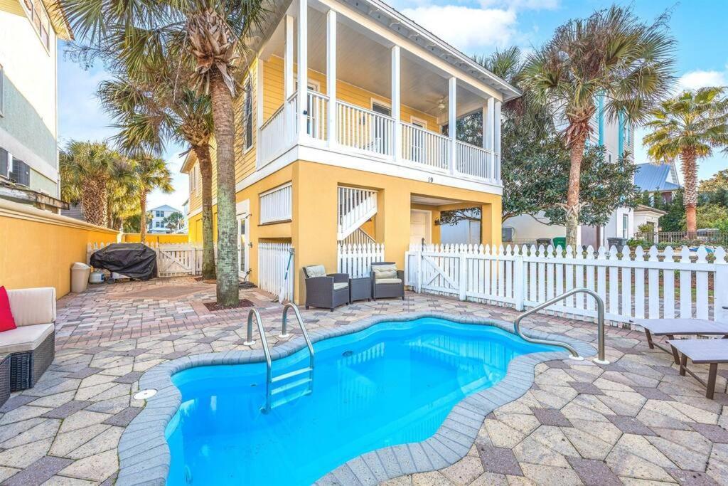 Frangista Hideaway Villa Destin Ngoại thất bức ảnh